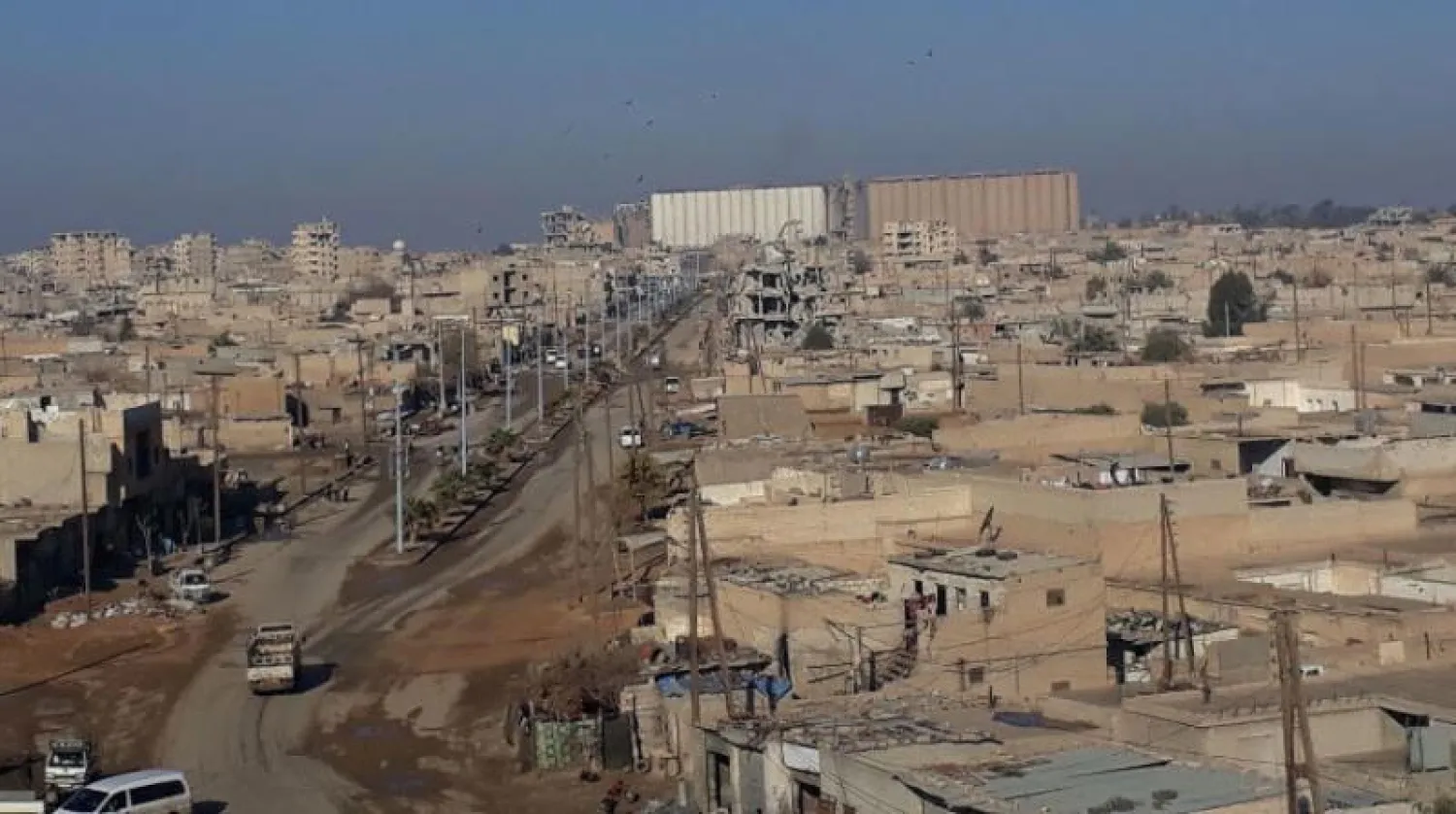 منطقة «رميلة» الحي الشعبي الأكبر في مركز مدينة الرقة،