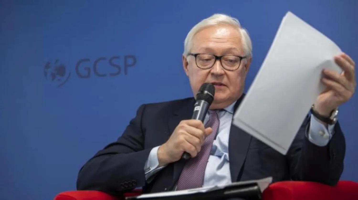 سيرغي ريابكوف نائب وزير الخارجية الروسي (إ.ب.أ)