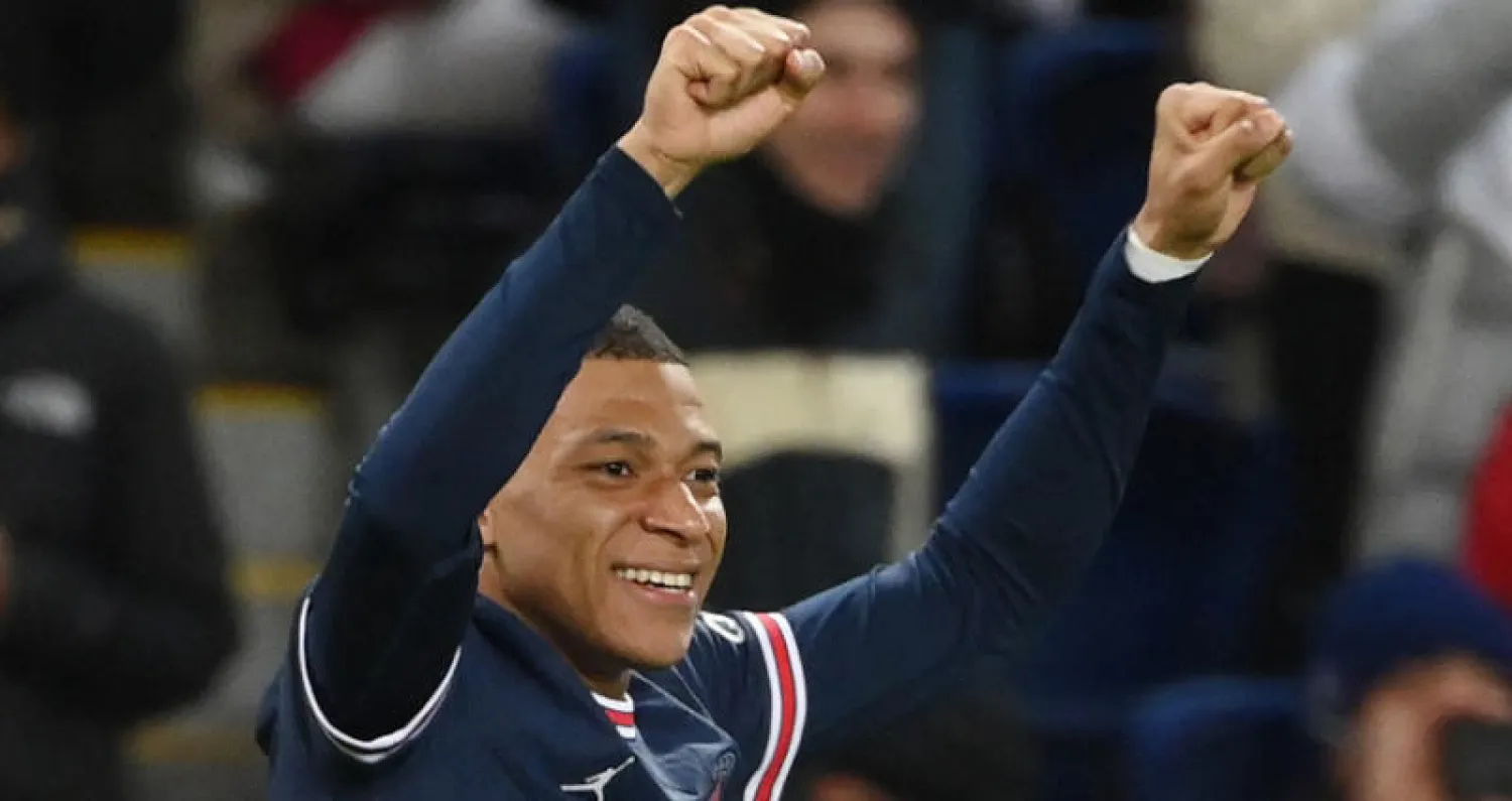 مبابي نجم سان جيرمان (أ.ف.ب)