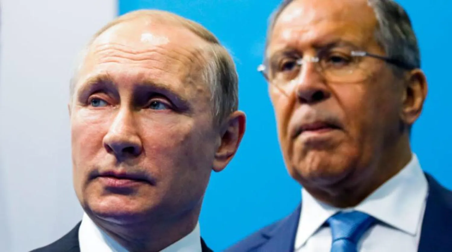 Rusya Devlet Başkanı Vladimir Putin ve Dışişleri Bakanı Lavrov (AP)  