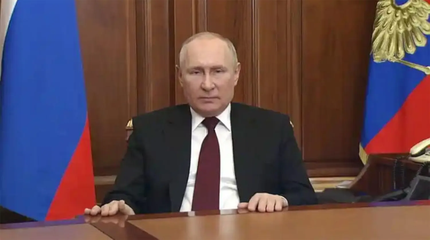 بوتين يؤكد سير العملية العسكرية بـ«نجاح» ويشيد بشجاعة الجنود