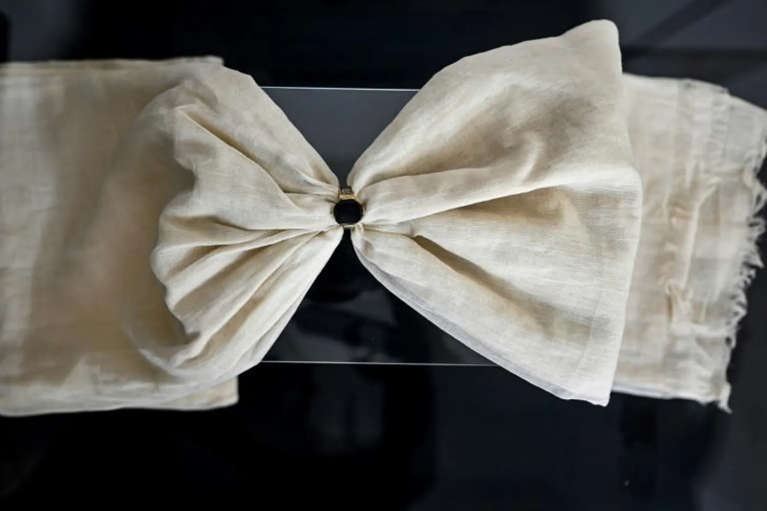 With wooden spinning wheels and hand-drawn looms, Bangladesh is painstakingly resurrecting a fabric once worn by Marie Antoinette and Jane Austen but long thought forever lost to history. Munir UZ ZAMAN AFP

