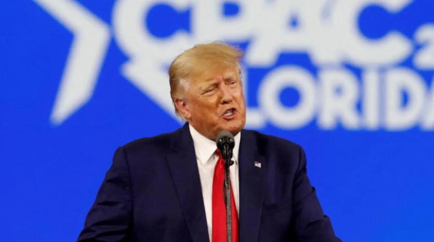 Eski ABD Başkanı Donald Trump (Reuters)