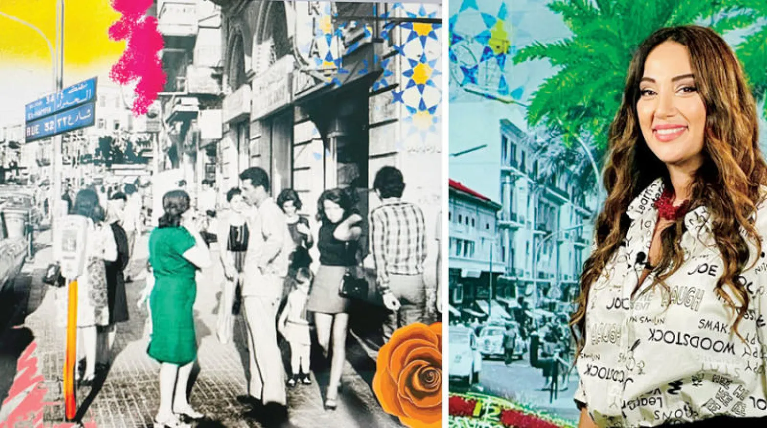 هبة جارودي تطل في عمل رقمي لها  -  يحتضن «إكسبو دبي 2020» مجموعة صور رقمية لهبة جارودي (الشرق الأوسط)