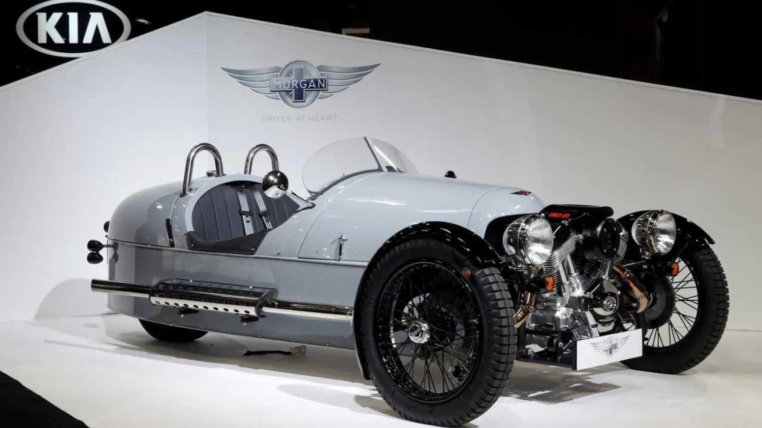Morgan 3-Wheeler (Image: Reuters)