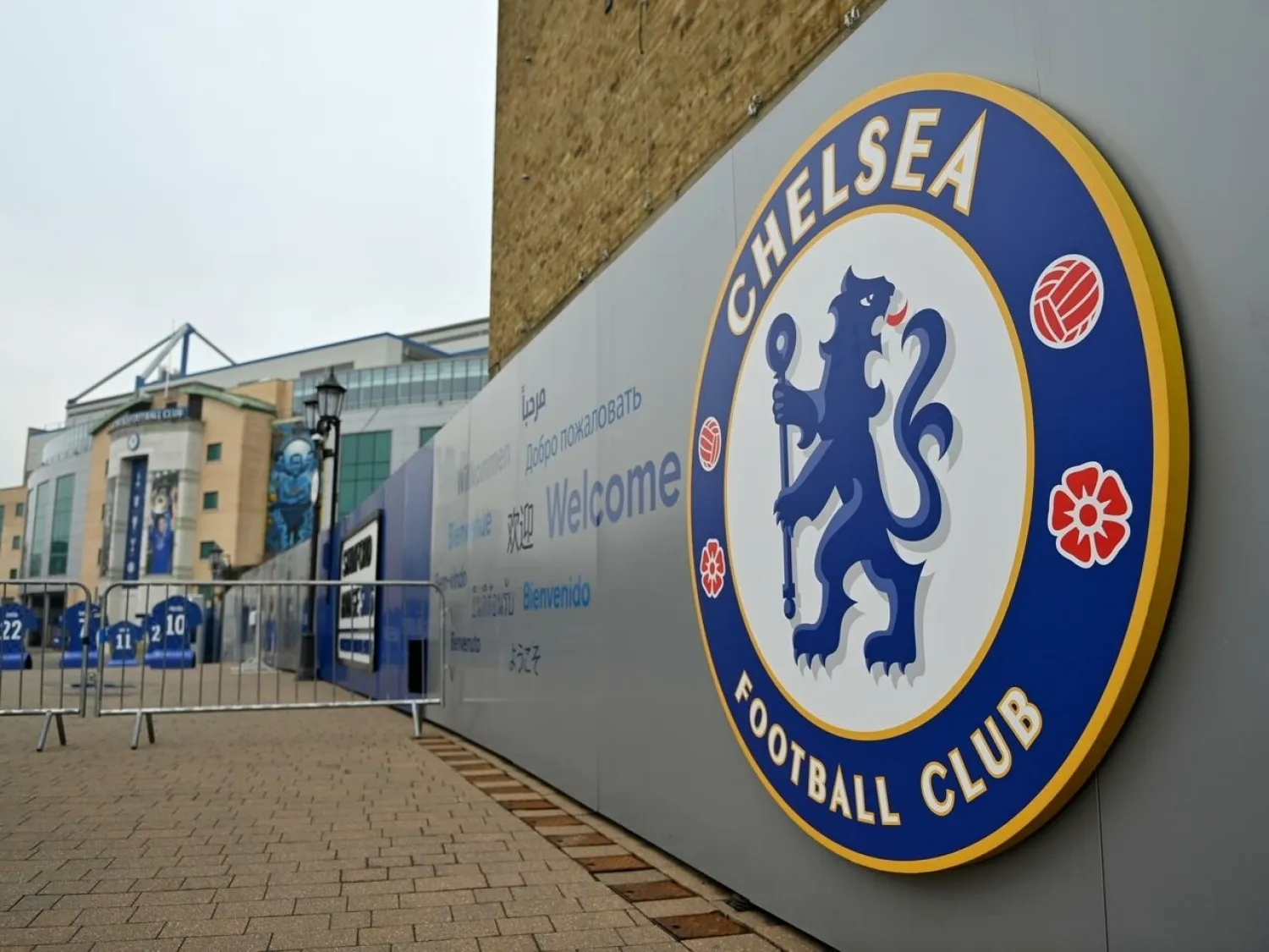 Roman Abramovich has put Chelsea up for sale JUSTIN TALLIS AFP