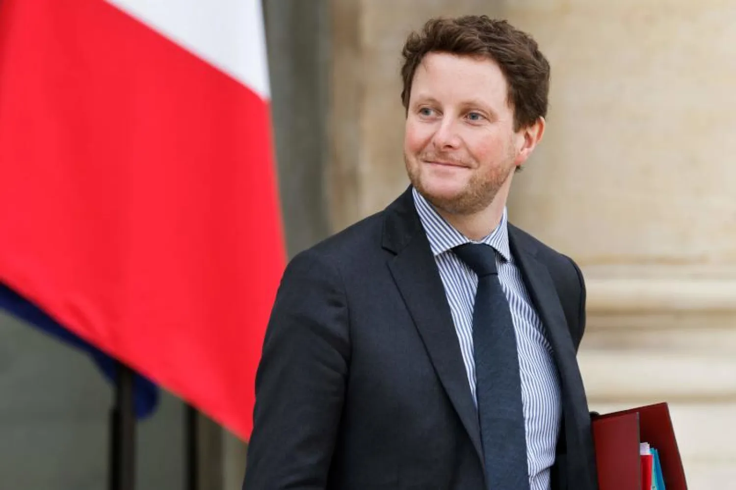 وزير الدولة الفرنسي للشؤون الأوروبية كليمان بون (أ.ف.ب)