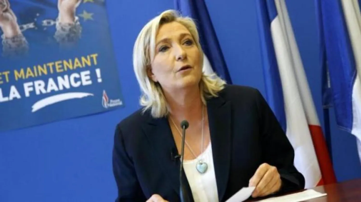 مارين لوبان (رويترز)