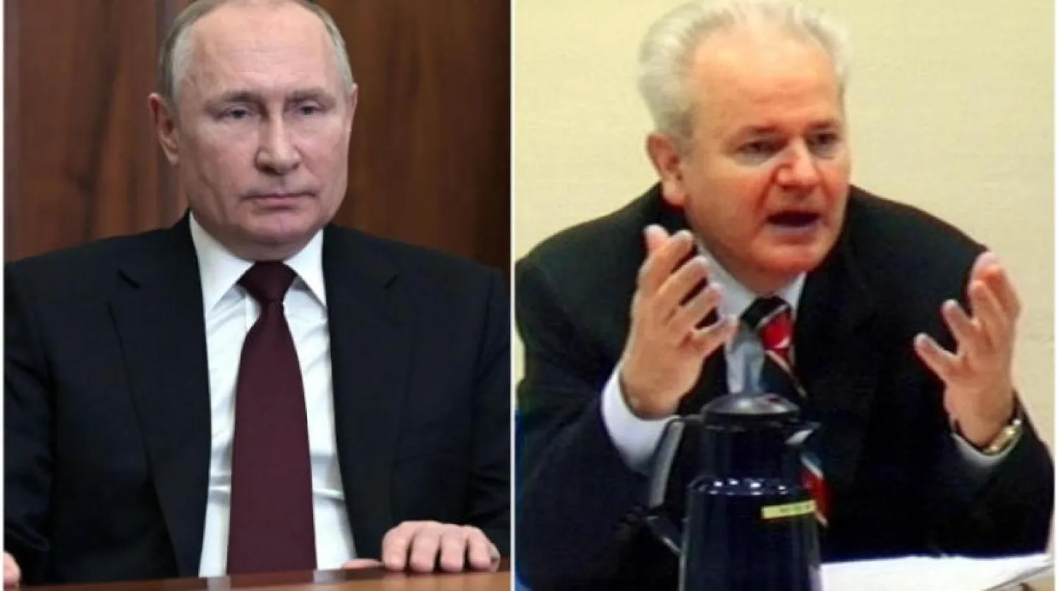 Johnson, Putin’i eski Sırbistan Cumhurbaşkanı Miloseviç’e benzetti