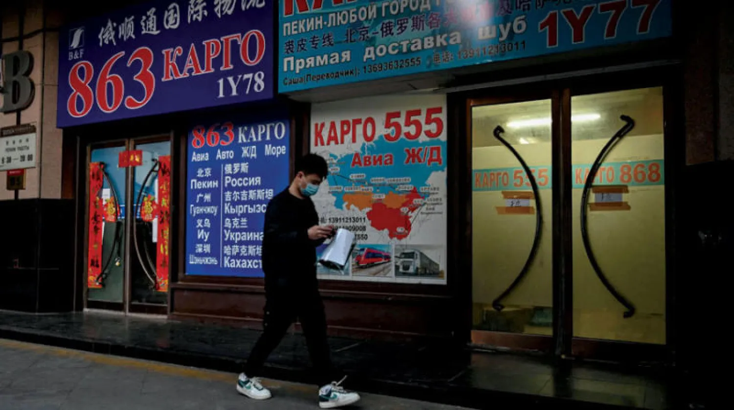 حددت الصين العجز المستهدف في ميزانيتها لعام 2022 عند 2.8 بالمائة من الناتج المحلي الإجمالي (أ.ف.ب)