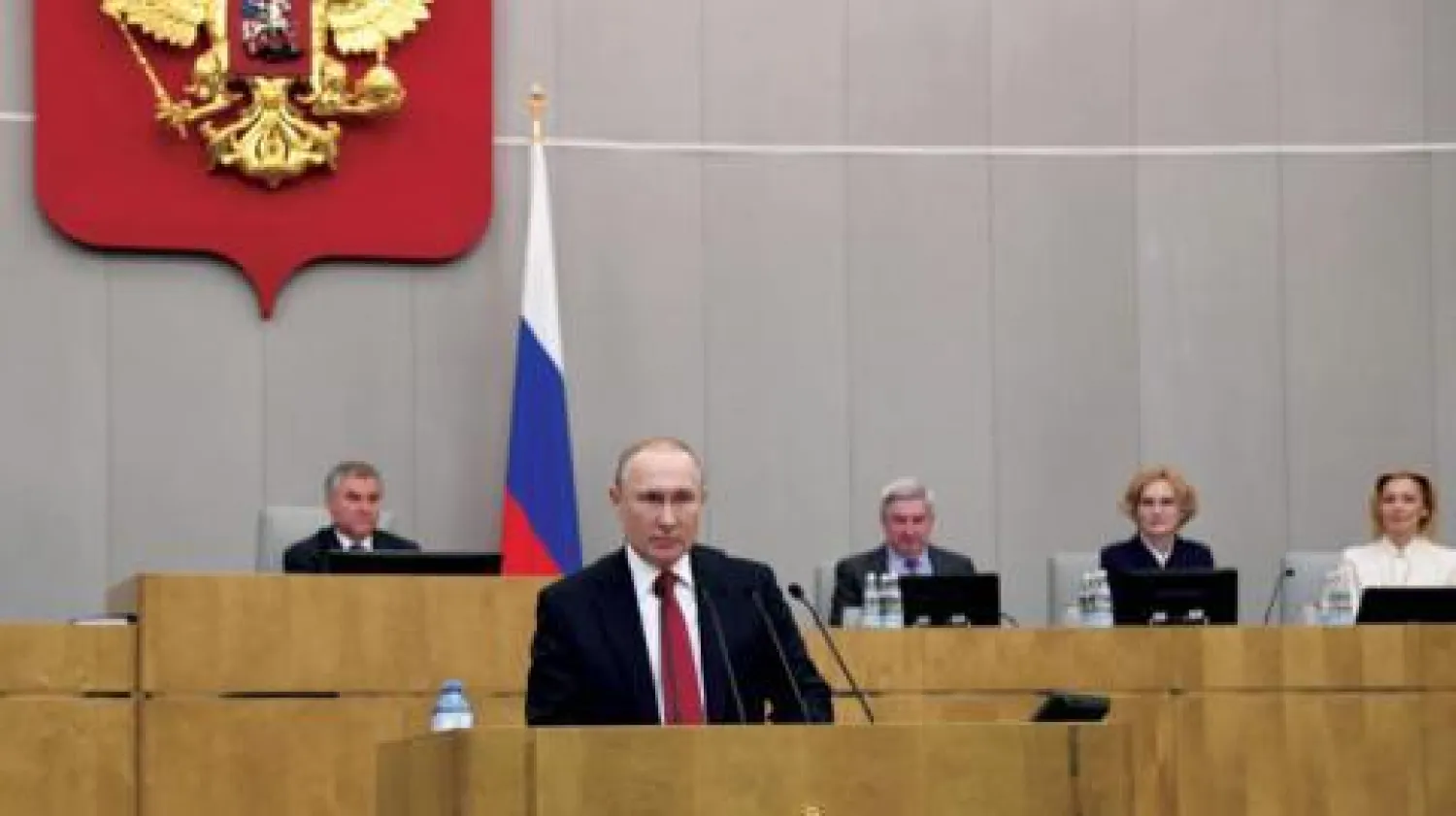 الرئيس الروسي فلاديمير بوتين (أرشيفية)