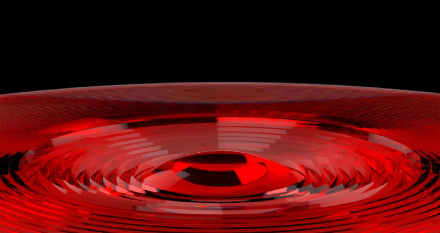 تُطبع العدسة الدقيقة بتقنية الطباعة الثلاثية الأبعاد ولديها القدرة على فحص خلايا حية تحت المجهر