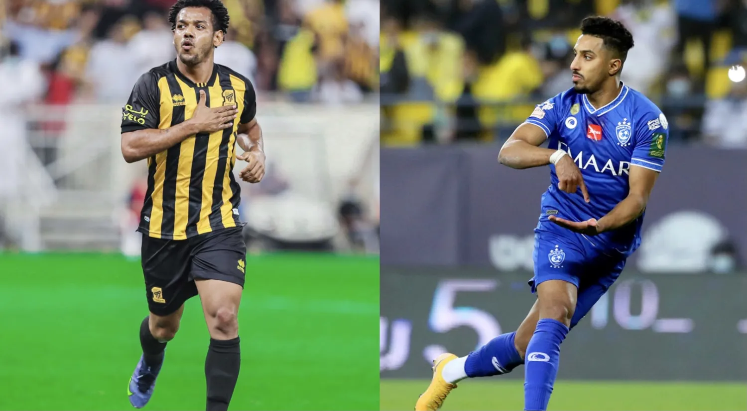 الهلال والاتحاد وجهاً لوجه على ملعب الأمير فيصل بن فهد في الرياض مساء اليوم (الشرق الأوسط)