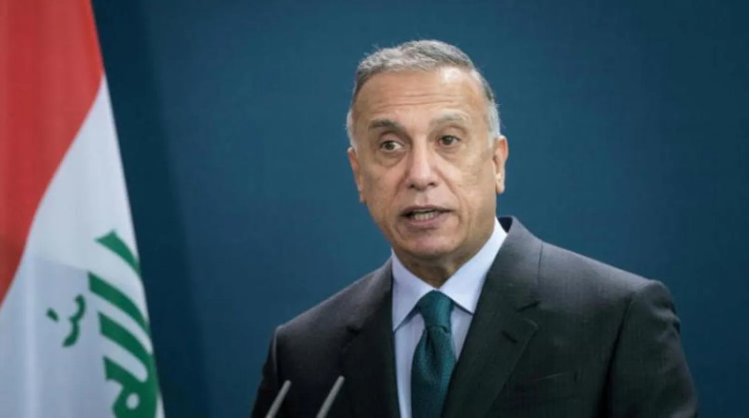 رئيس الوزراء العراقي مصطفى الكاظمي (رويترز)