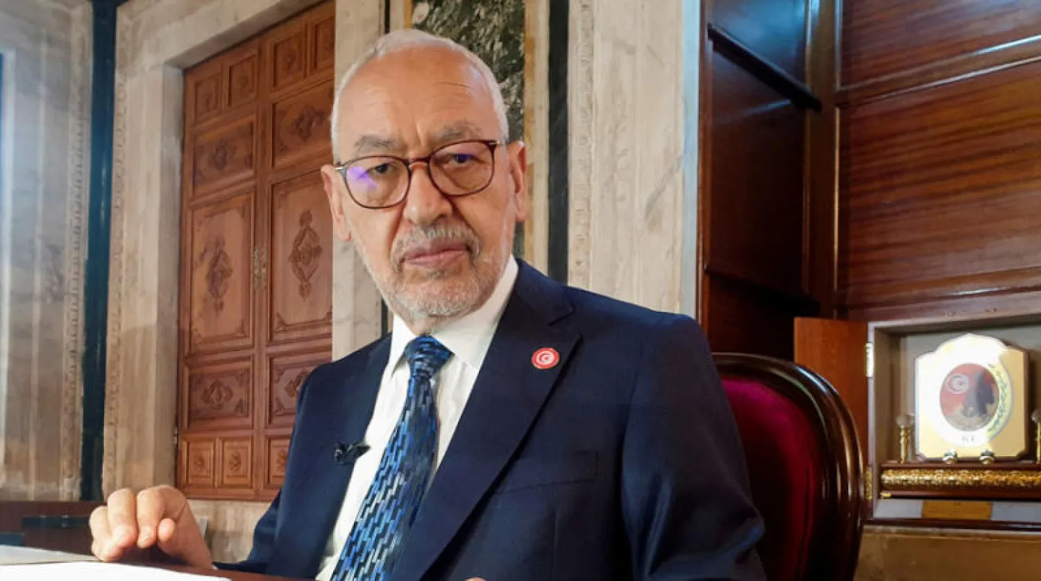 راشد الغنوشي رئيس حركة النهضة (رويترز)