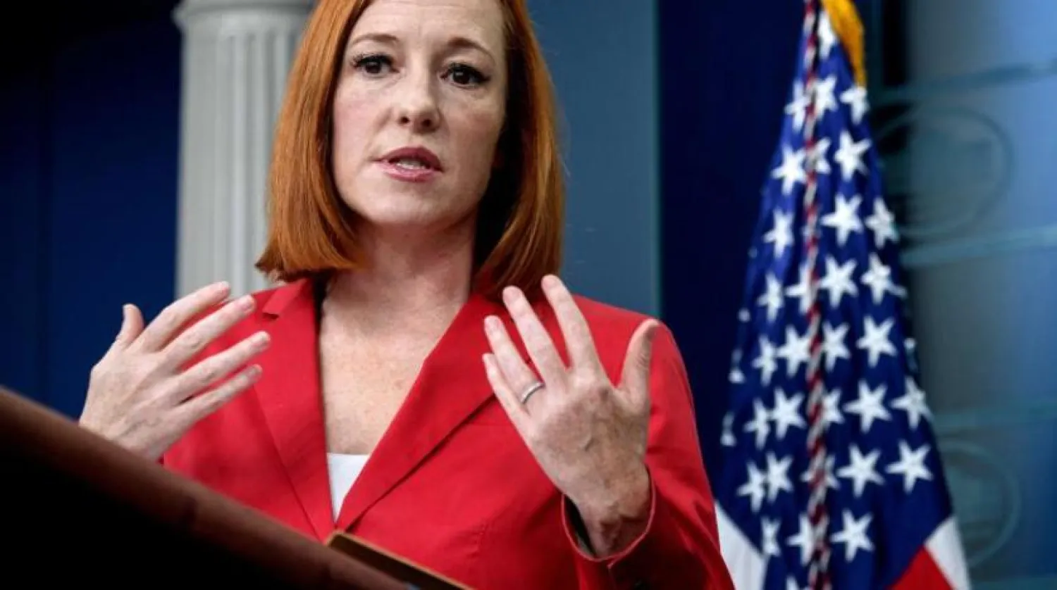 Beyaz Saray Sözcüsü Jen Psaki (AFP)