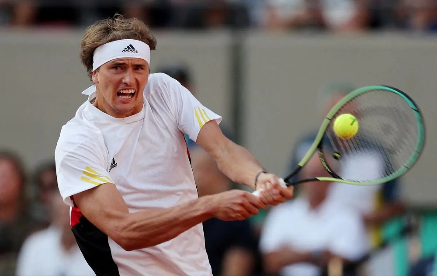 Alexander Zverev. (Reuters)
