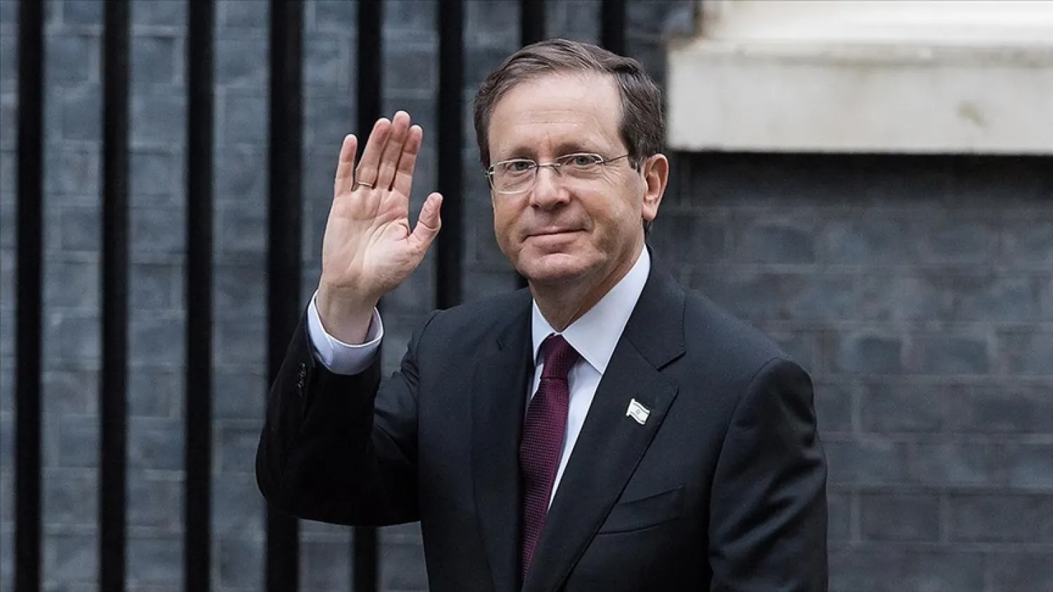 İsrail Cumhurbaşkanı Isaac Herzog (AA)