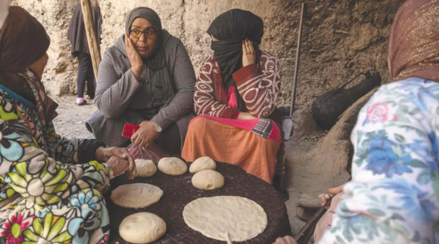 لا تزال نسبة عالية من الفتيات في القرى المغربية يرغمن على الزواج في سن مبكرة (أ.ف.ب)
