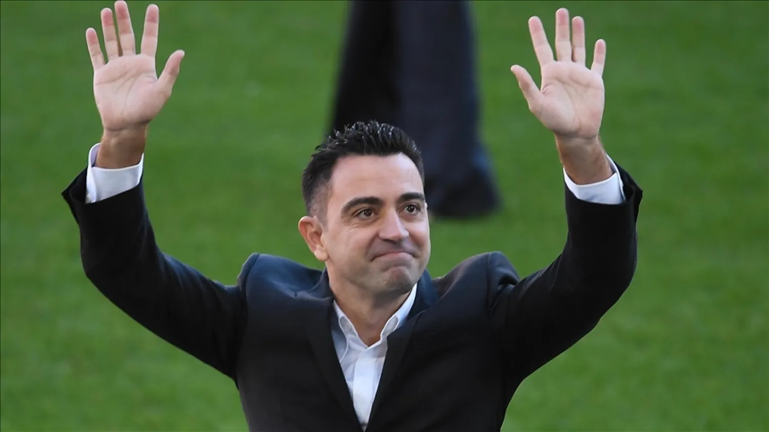 Xavi Hernandez (Fotoğraf: AA)