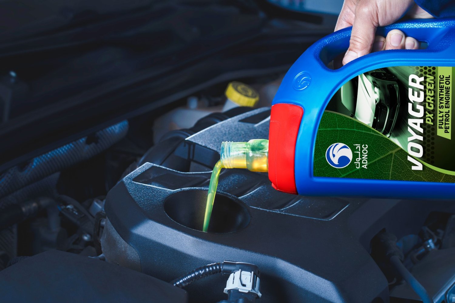 ADNOC Distribution Launches New PlantBased Engine Oil