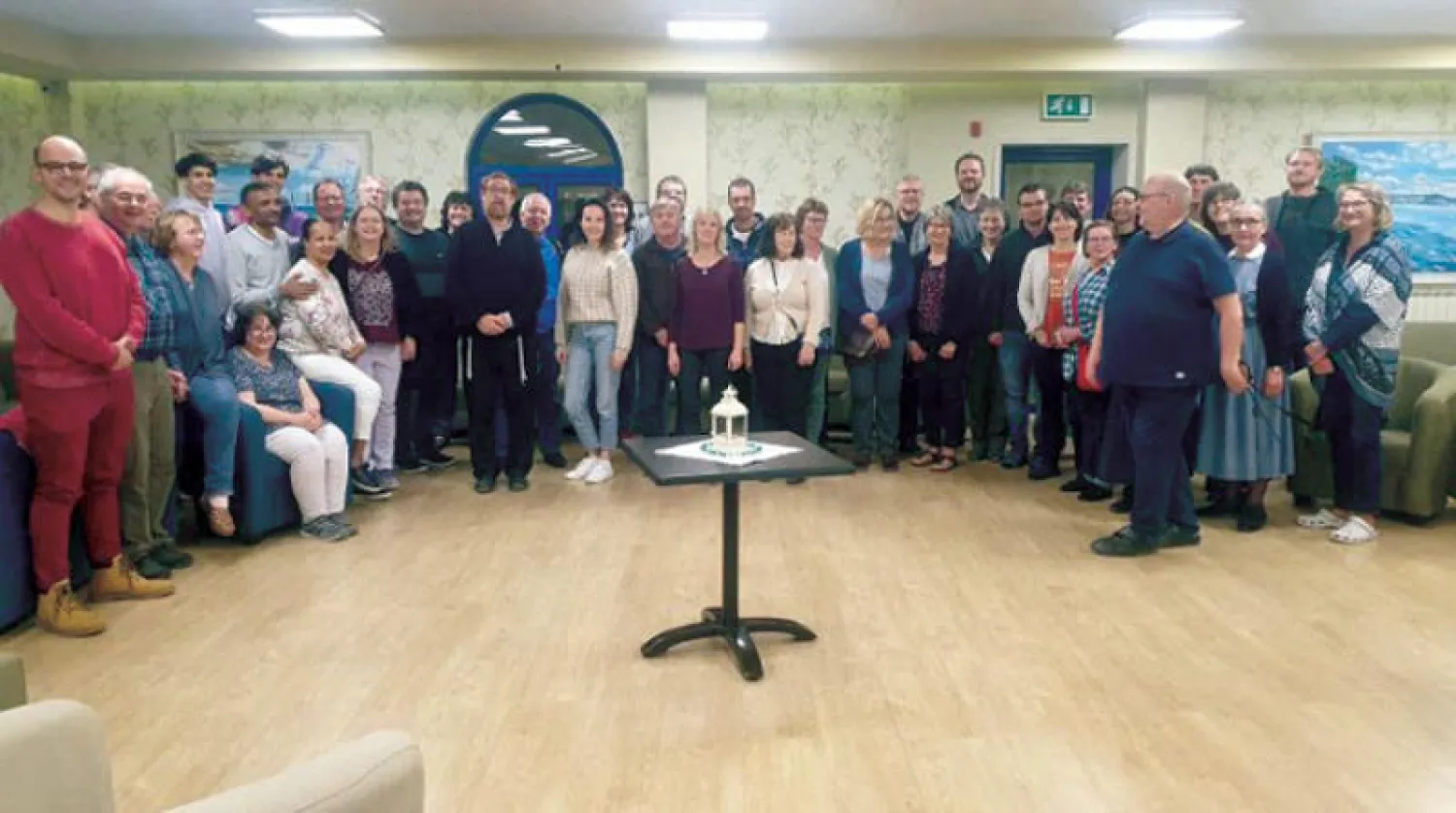 «بيت اللقاء» استقبلت الحاخام المتطرف يهودا غليك ضمن وفد ألماني (مواقع تواصل)