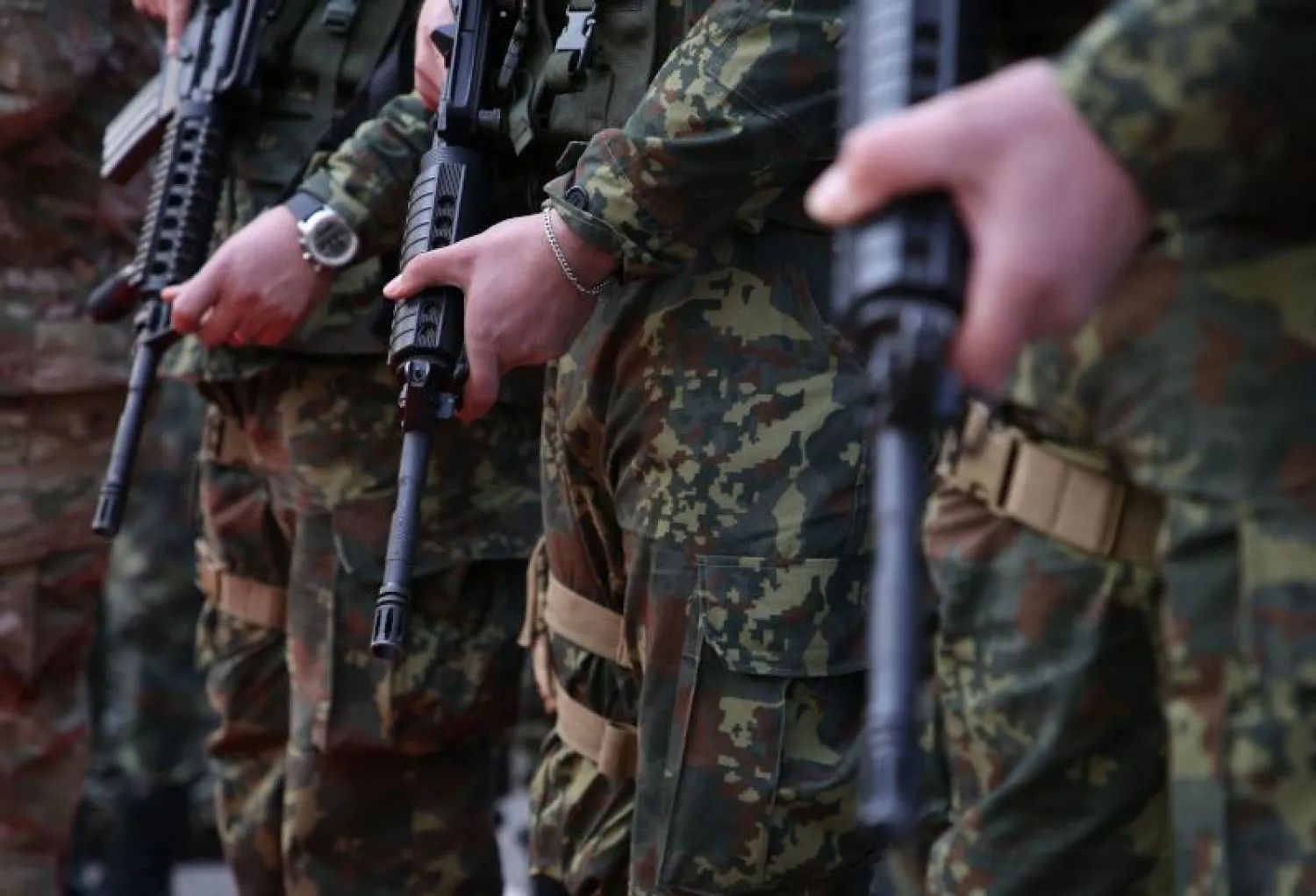 الجيش البريطاني يحظر على جنوده السفر إلى أوكرانيا (أ.ف.ب)