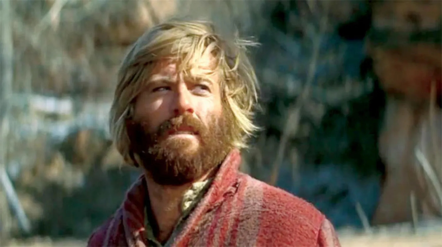 روبرت ردفورد في «جيريميا جونسون»