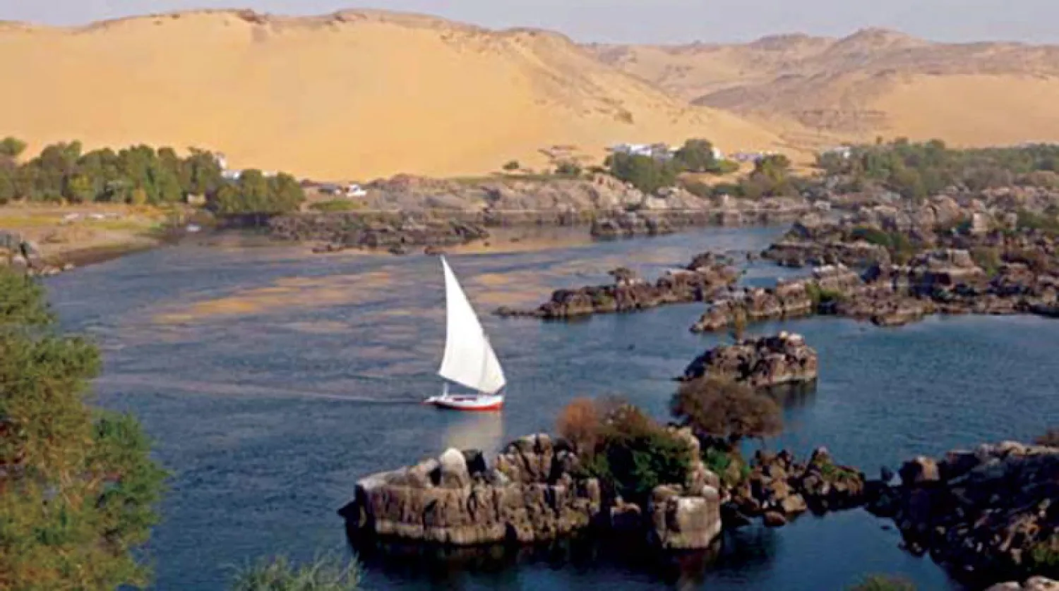 محمية سالوجا الطبيعية في أسوان جنوب مصر (وزارة البيئة المصرية)