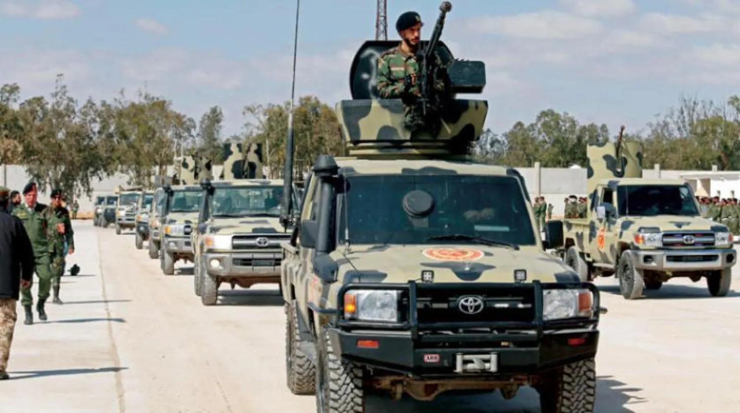 Trablus’taki askeri hareketlilik Libyalıların endişelerini artırıyor (AP)
