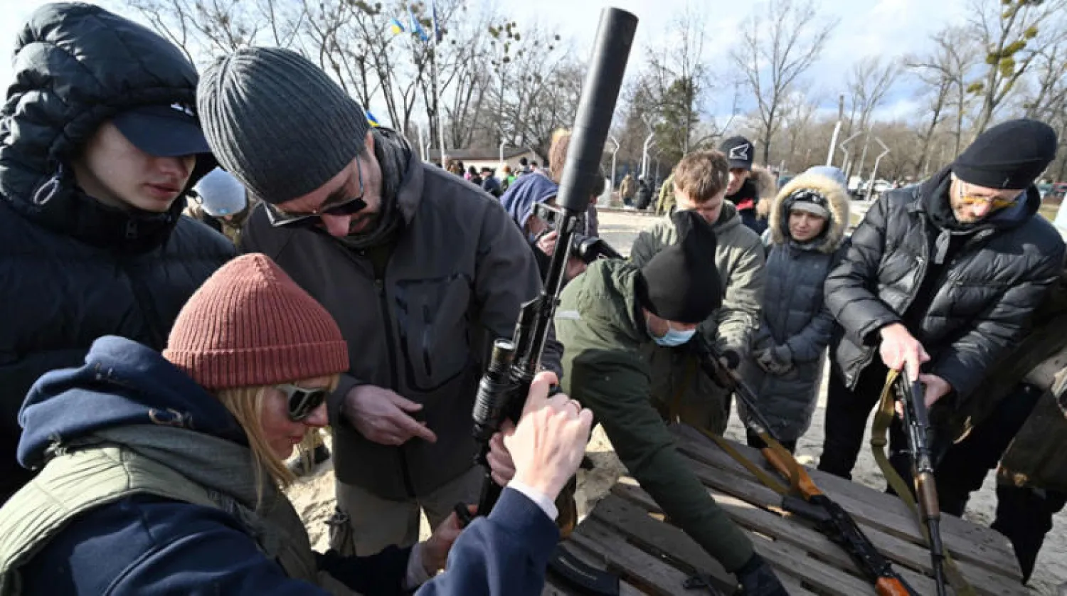 كييف... نموذج القرم أم غروزني أم حلب؟