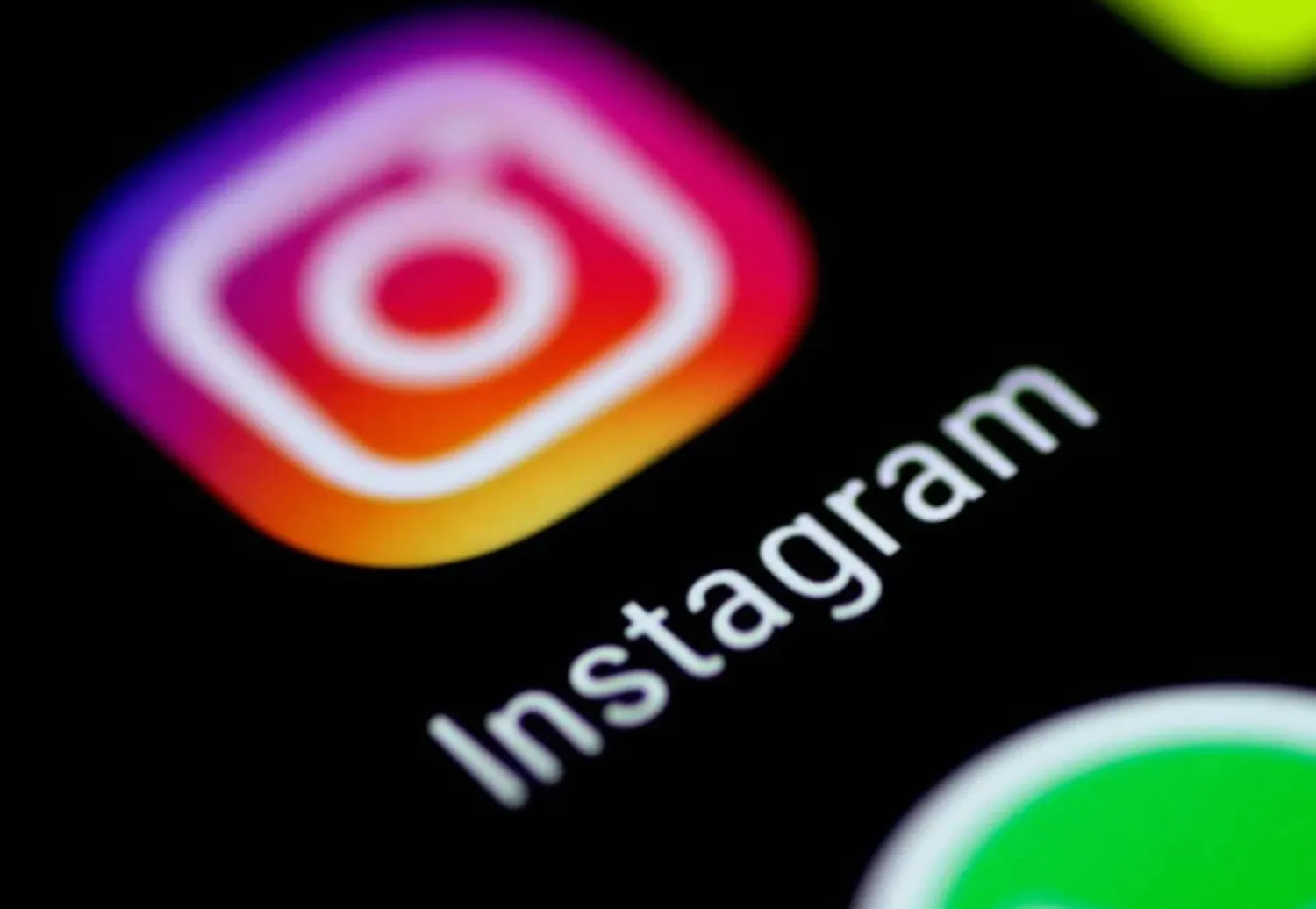 The Instagram application is seen on a phone screen August 3, 2017. REUTERS/Thomas White