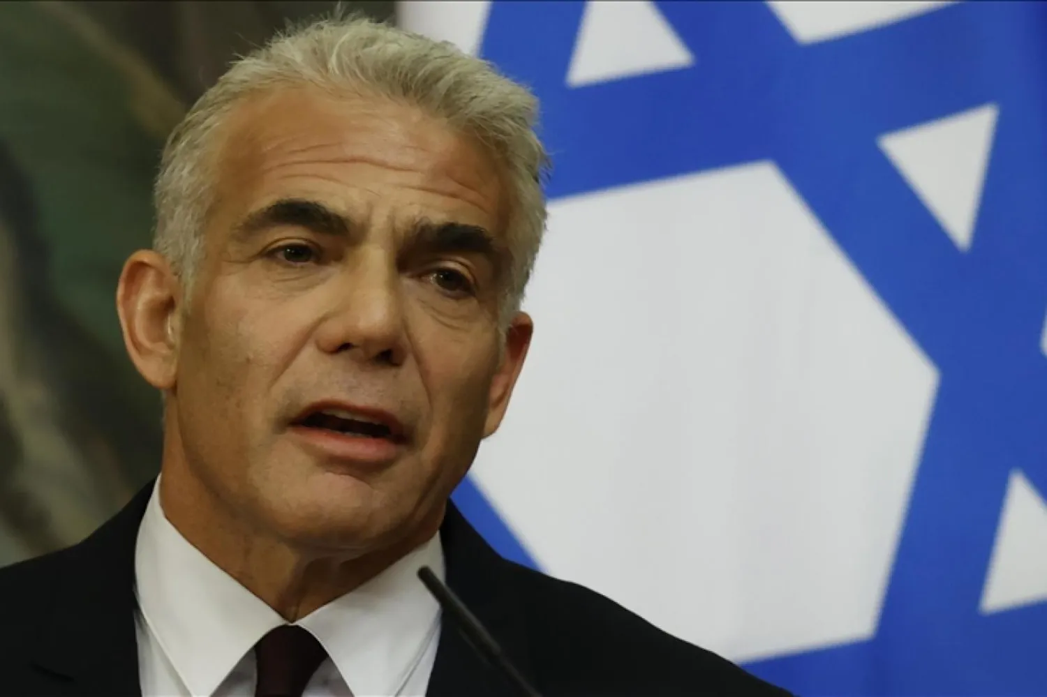 İsrail Dışişleri Bakanı Yair Lapid (Fotoğraf: AA)