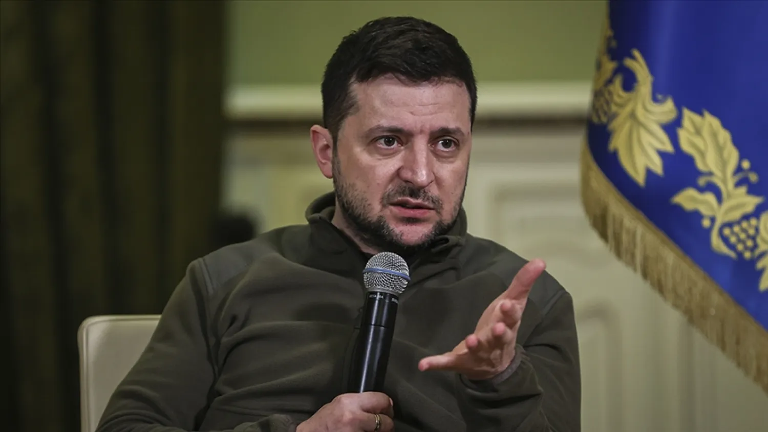 Ukrayna Devlet Başkanı Vladimir Zelenskiy (AA)