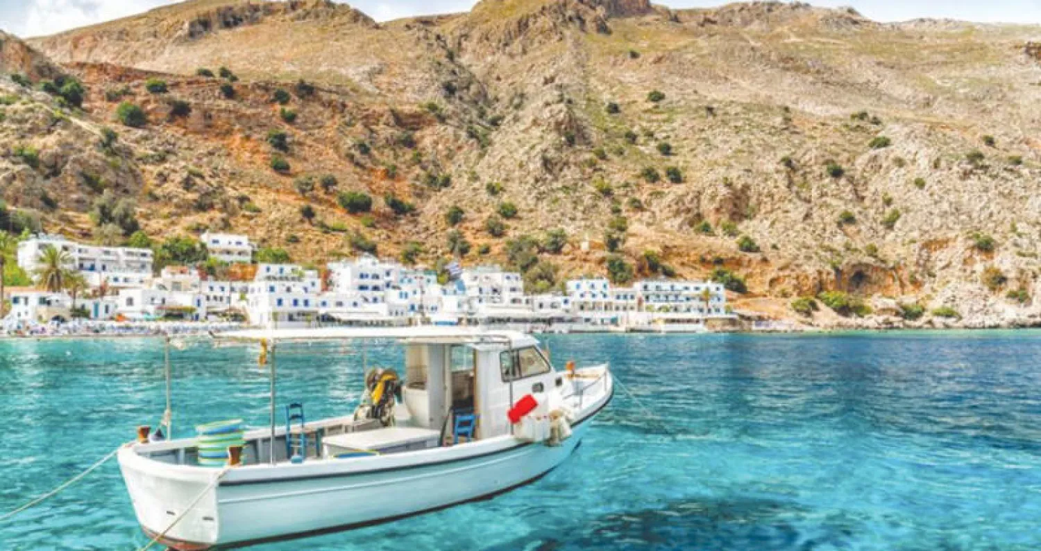 جزيرة «كريت» الأكثر حرارة (شوتيرستوك)