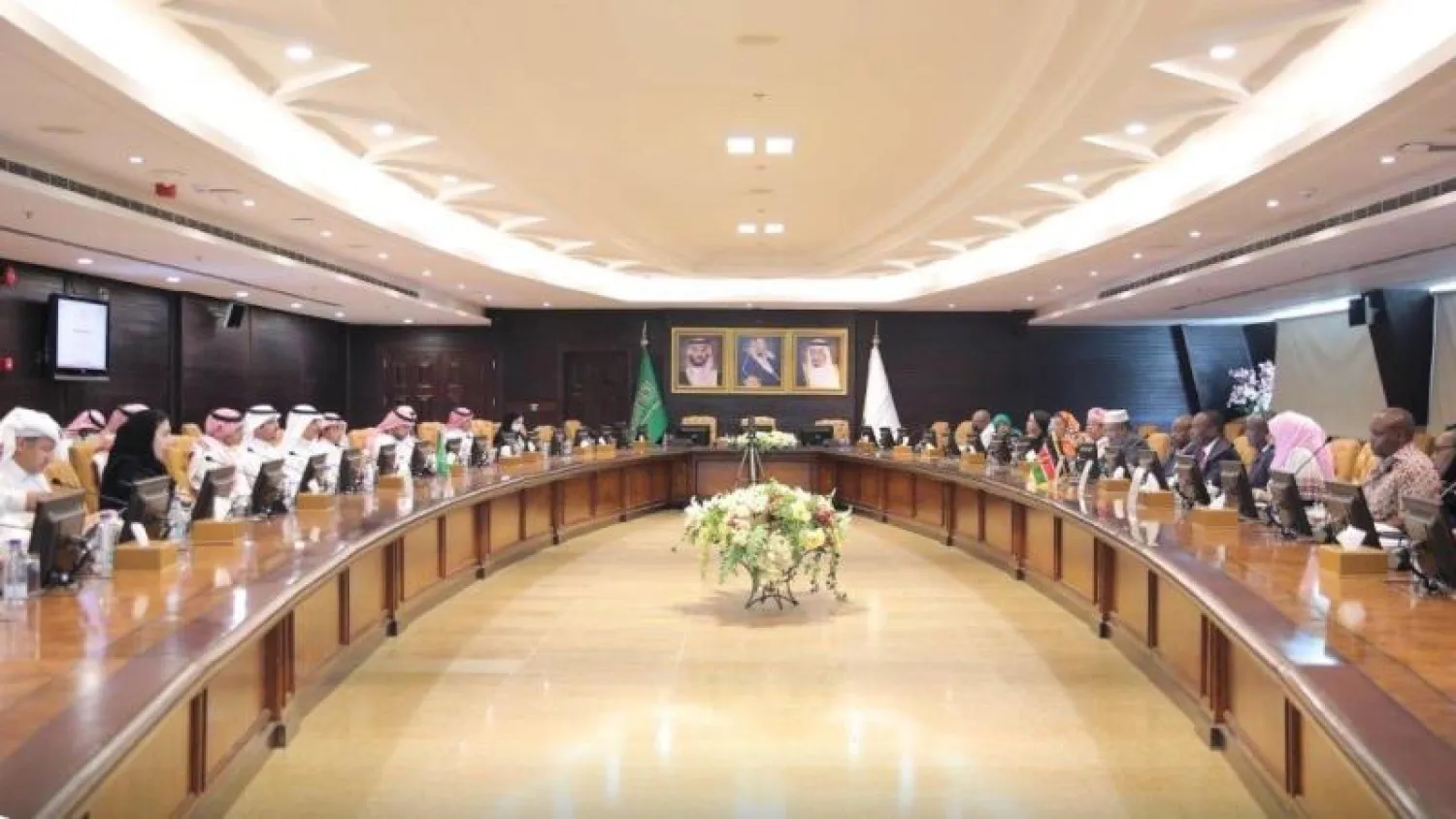 بحثت السعودية وكينيا سبل تنمية وتطوير التعاون التجاري والاستثماري في مختلف المجالات (الشرق الأوسط)