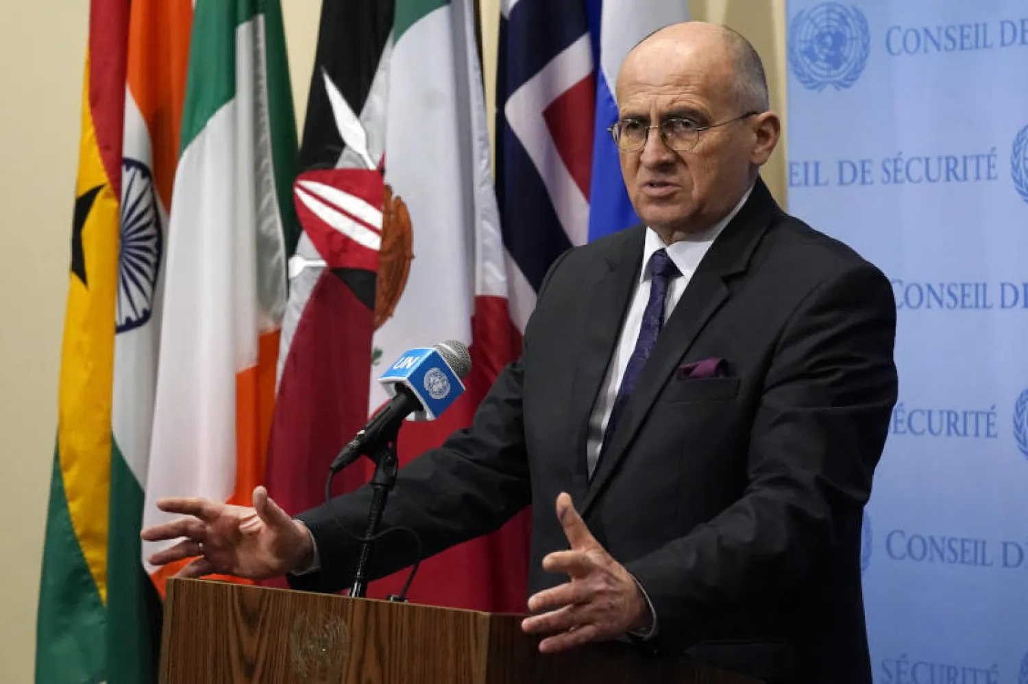 وزير الخارجية البولندي زبيغنيو راو (أ.ب)