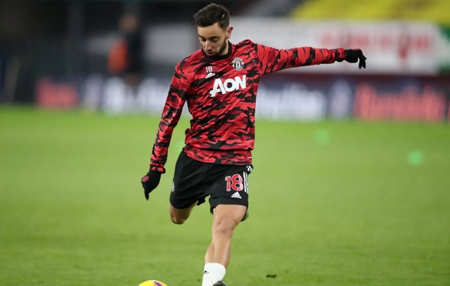 Bruno Fernandes. (Reuters)