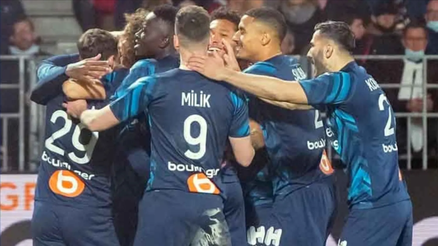 Cengiz Ünder'in gol attığı maçta Olimpik Marsilya, Brest'i 4-1 yendi
