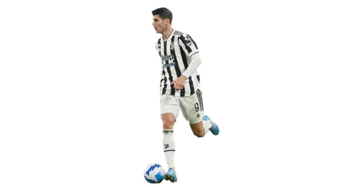 موراتا استعاد تألقه في الوقت المناسب (أ.ف.ب)