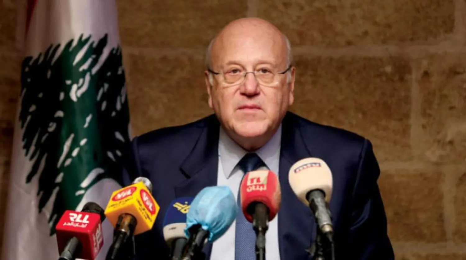 میقاتی کو کل لبنانیوں سے خطاب کرتے ہوئے دیکھا جا سکتا ہے (وزیر کونسل کی صدارت)