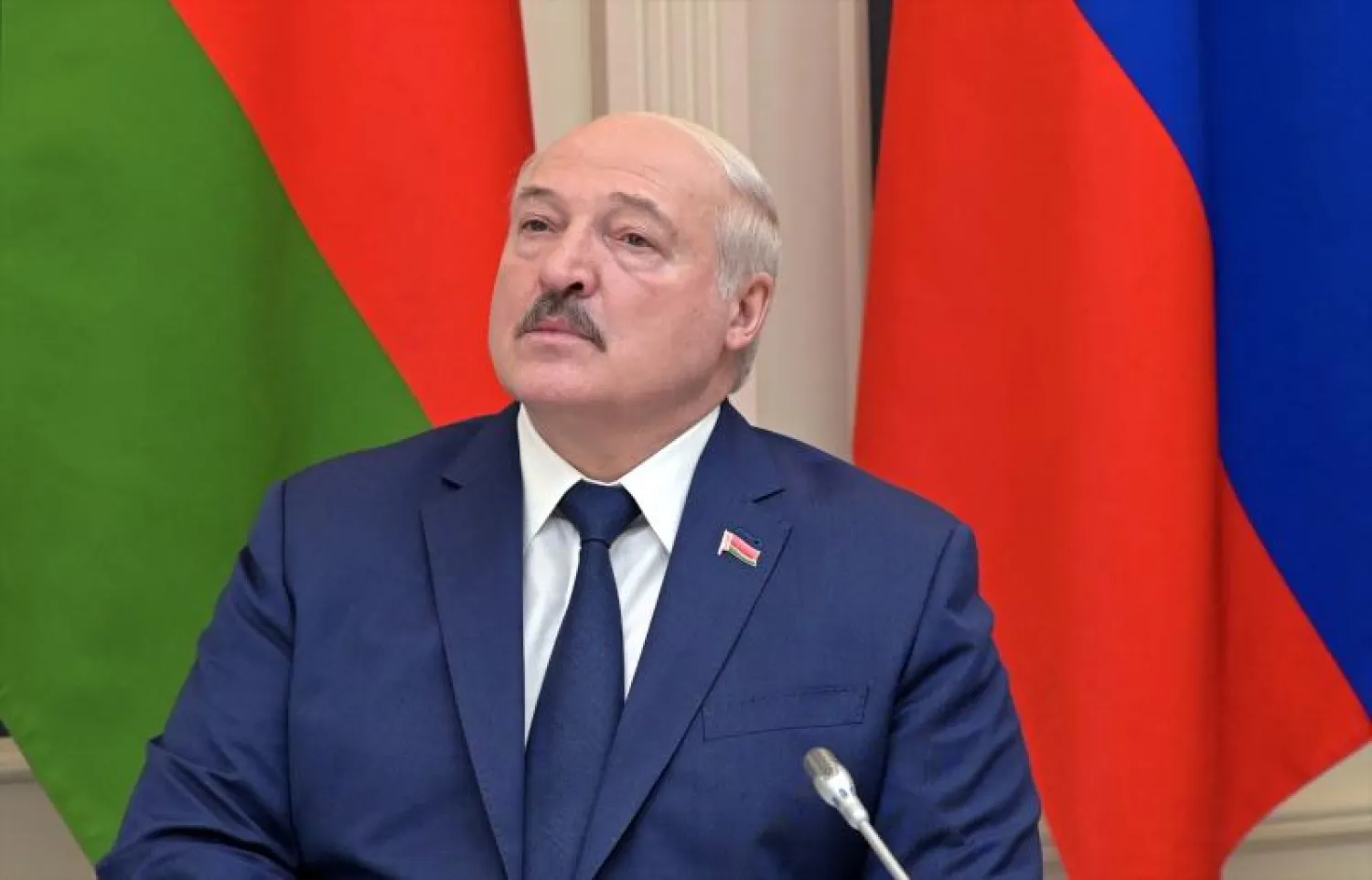 الرئيس البيلاروسي ألكسندر لوكاشنكو (أ.ف.ب)