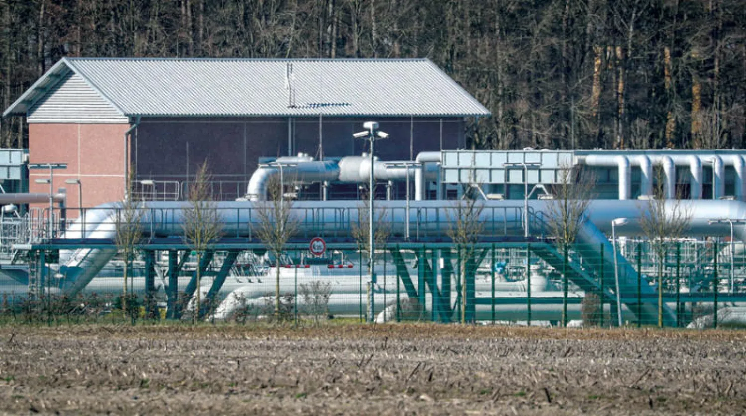 الكميات المقدر أنه تم ضخها خلال يوم أمس الأربعاء هي 95 مليون متر مكعب بينما بلغت الحجوزات ليوم الثلاثاء 4.‏109 مليون متر مكعب (إ.ب.أ)