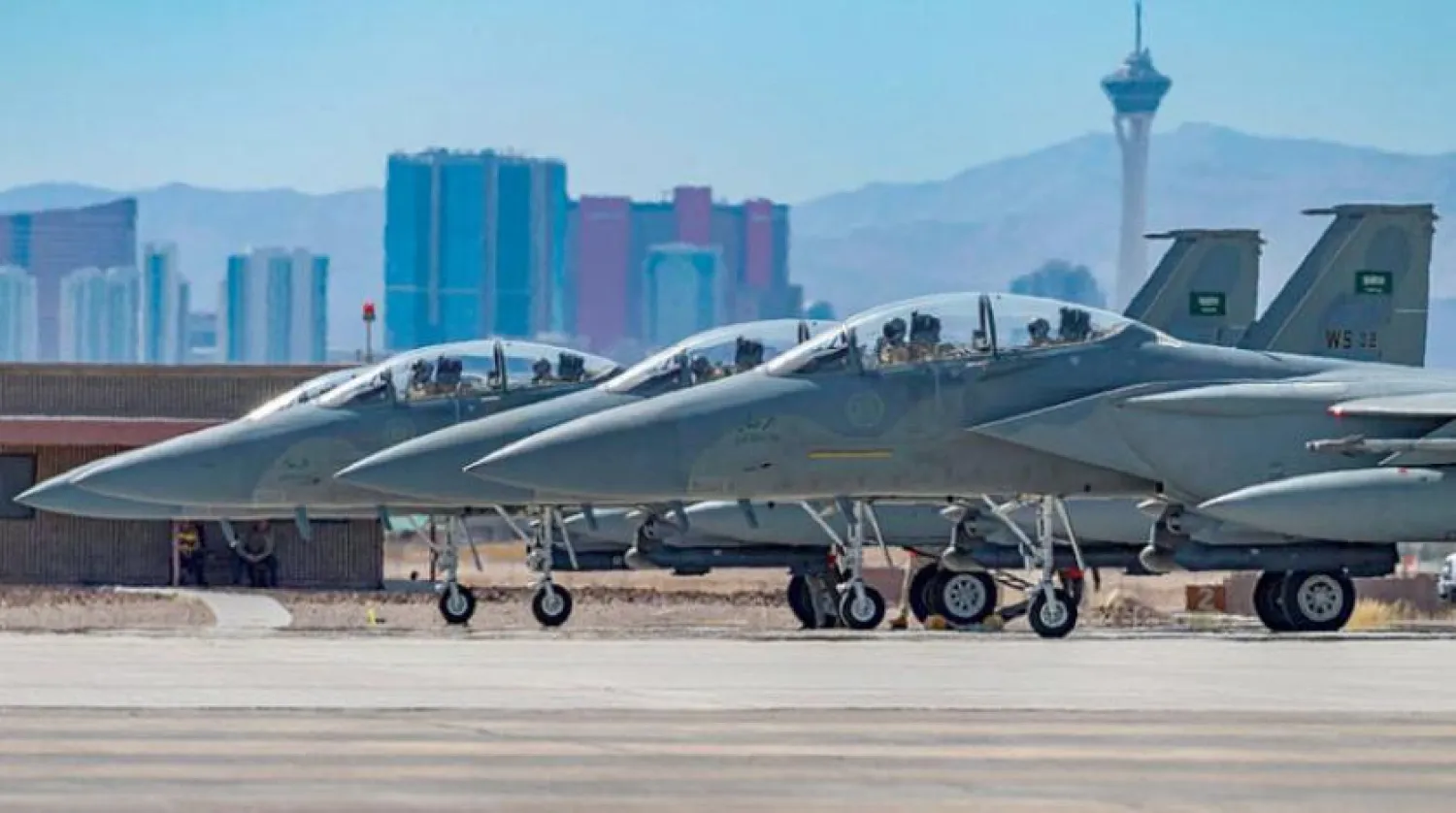 Suudi Arabistan, ABD ve çok sayıda ülkenin katıldığı Kızıl Bayrak 2022 tatbikatı devam ediyor