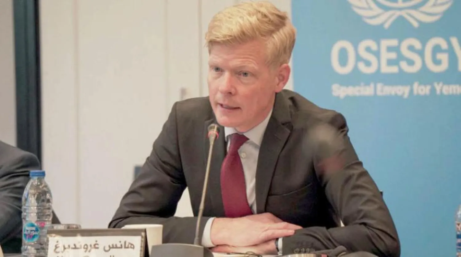 Yemen Special Envoy Hans Grundberg, UN media 