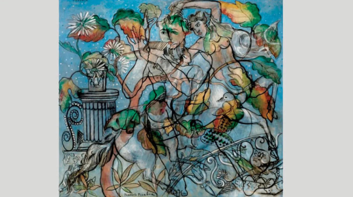 بيع لوحة سريالية لبيكابيا بـ10 ملايين يورو