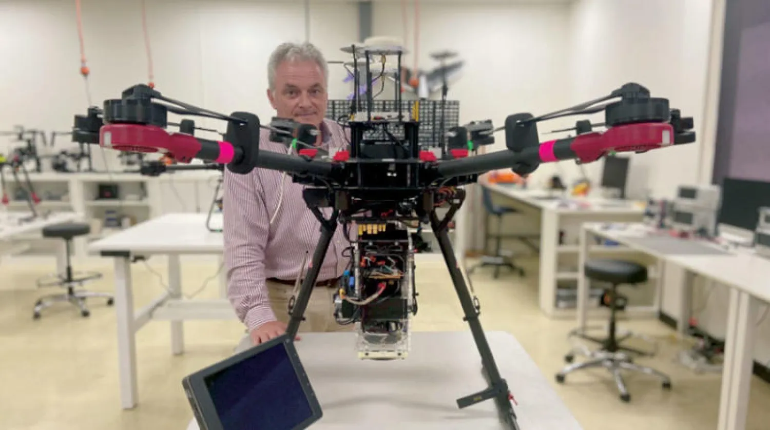 الطائرة المستوحاة من الذباب الحوّام (جامعة أستراليا)