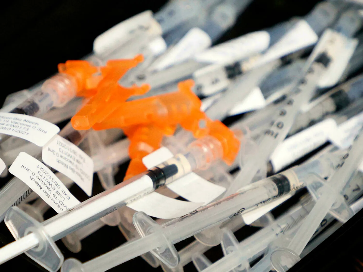 President Joe Biden announced that the United States plans to donate an additional 500 million Pfizer-BioNTech Covid vaccines to the rest of the world. Ethan Miller, Getty Images North America/AFP/File
