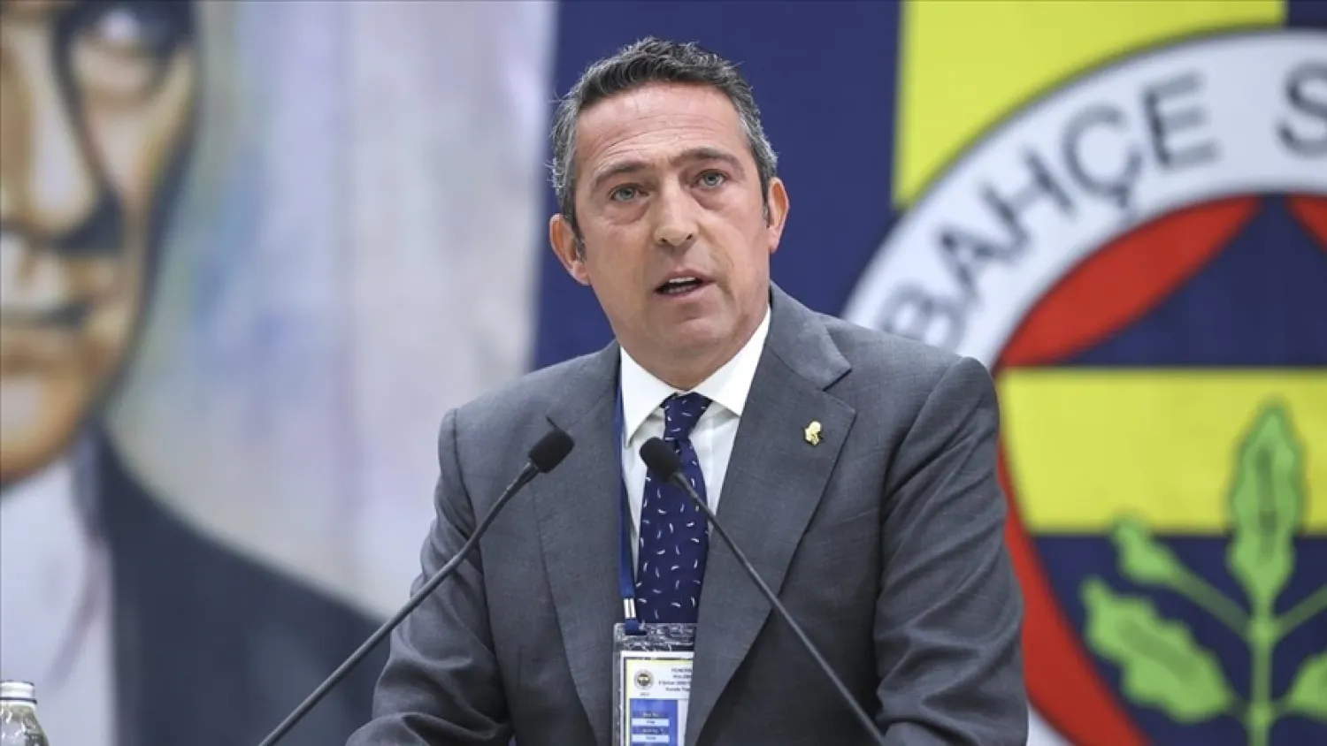 Fenerbahçe Kulübü Başkanı Ali Koç (AA)