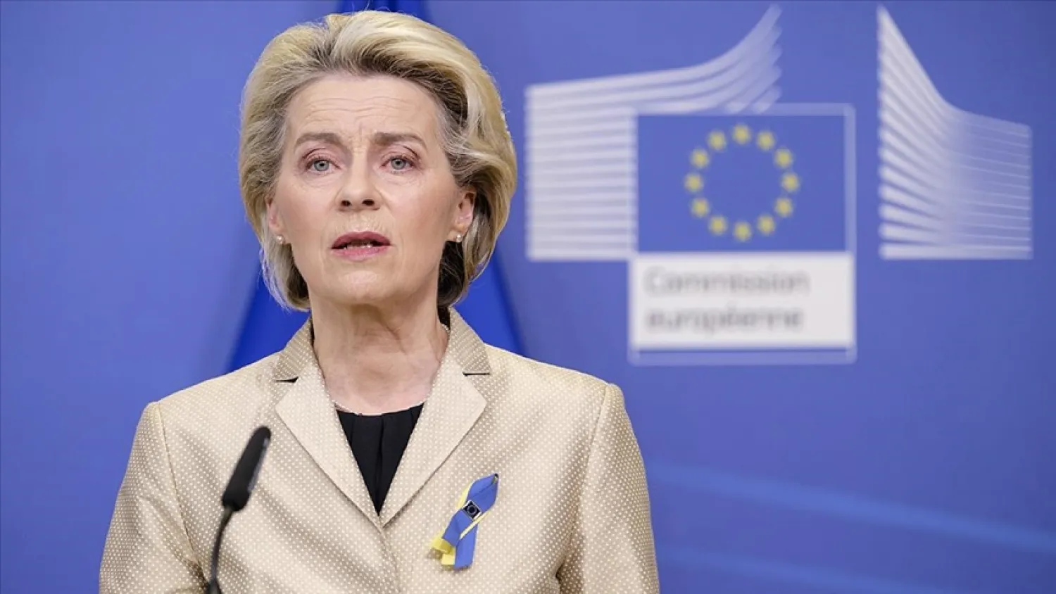 Avrupa Birliği Komisyonu Başkanı Ursula von der Leyen (AA)